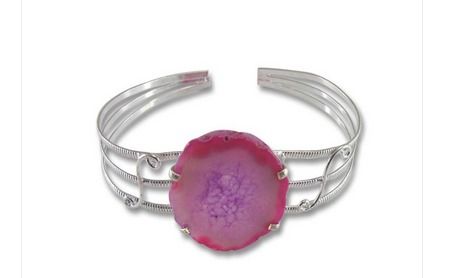 Agate Stone Bangle