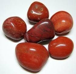 Blood Red Pebbles