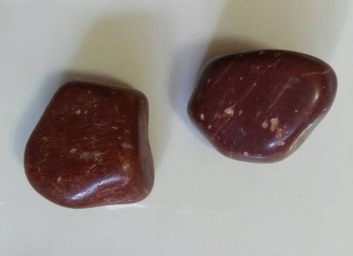 Jasper Red Polished Pebbles