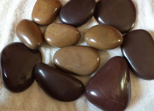 Mixed Brown Pebbles