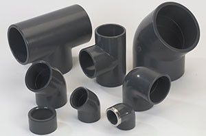 Pipe Fitting Tees And Elbows