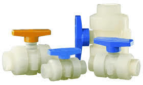 PVDF Ball Valves