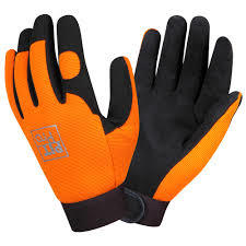 Black Safety Gloves