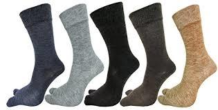 Woolen Socks - Premium Quality Wool Blend, Available in Standard Sizes and Vibrant Shades of Orange