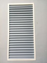 louvered panel