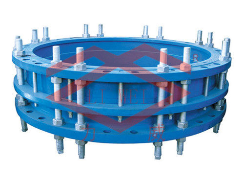 Double Flanges Telescopic Force Transferring Joint