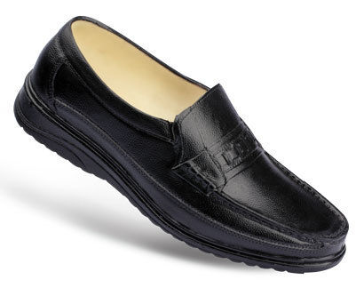 Escoute पुरुषों के काले जूते 