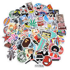 Fashionable Colorful Stickers