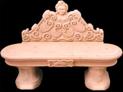 Sandstone Marble Bench