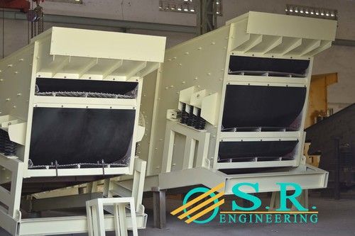 Vibrating Screens System - Material: Metal Alloy