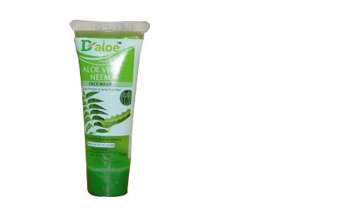 Aloe Vera Face Wash - Herbal Formula with Neem Extracts | Nourishes Skin, Removes Excess Oil, Ideal for Oily and Acne-Prone Skin