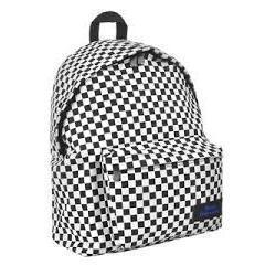 Checkered School Bag