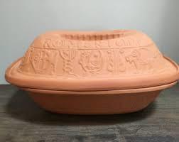 Clay Casserole - Durable Clay Material, Compact Shape for Long-Lasting Food Safety 