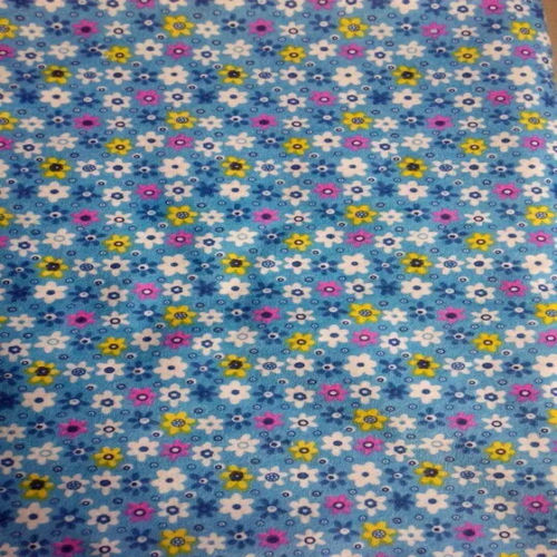 Cotton and CVC Brushed Flannel Fabric for Pajamas