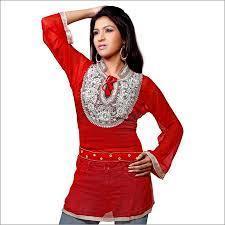 Full Sleeve Ladies Kurti