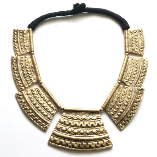 Gold Alloy Necklace