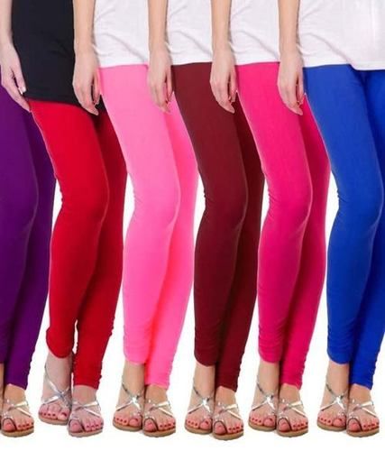 Ladies Leggings - High-Quality Cotton Blend, Comfortable Fit for All-Day Wear