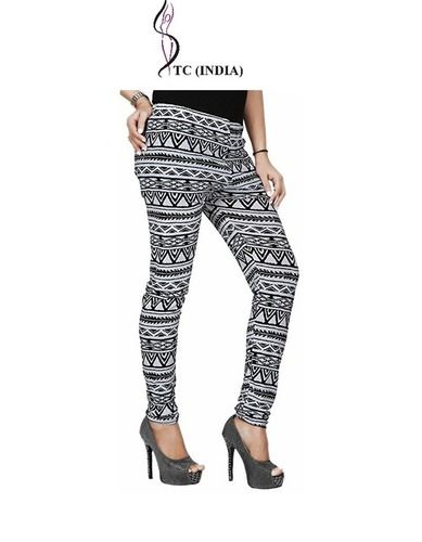 Lady Touch Printed Leggings