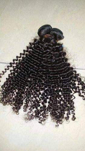 Natural Curly Human Hair - 10 To 30 Inch Length, Luxurious Waves And Curls