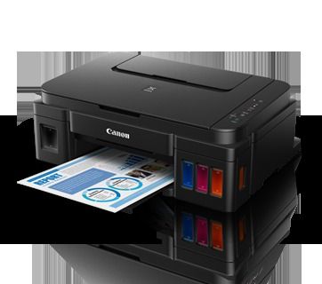 PIXMA G2000 Refillable Ink Tank All-In-One Printer