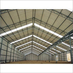 Prefabricated Industrial Shed