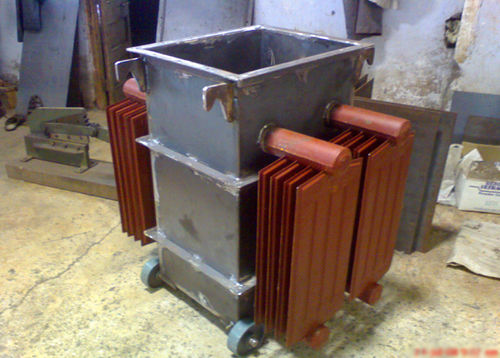 Transformer Tank - High-Quality Steel Fabrication | Durable, Versatile Housing for Electronic and Automotive Transformers