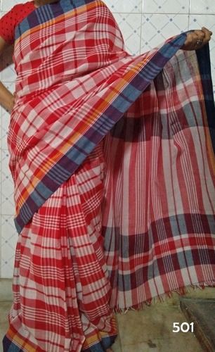 Gamcha Saree