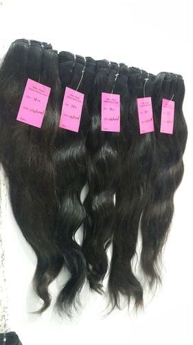 Natural Curly Human Hair - Indian Remy Hair, 70g Weight, 18-Inch Length | 2-Year Warranty, Natural Color, Shiny Appearance