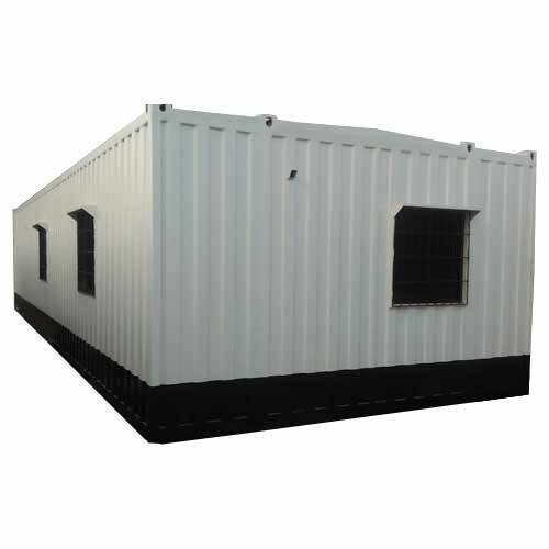 Portable Bunk House - Mild Steel Construction, Durable Design, High Quality Material, Methodically Examined for Quality Standards