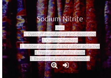 Sodium Nitrite