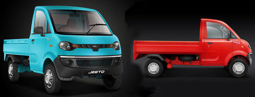 Jeeto Mini Truck