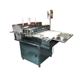 Kaju Barfi Cutting Machine