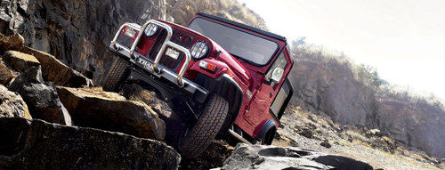 Mahindra Thar Car