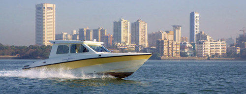 Passenger Boat - 10-Seater, Reaches Speeds of Up to 20 Knots | Equipped with Safety Gear for Spirited and Safe Rides