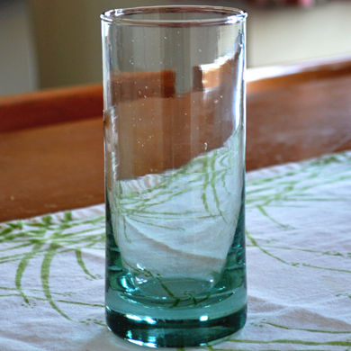 Recycled Glass Highball Tumblers