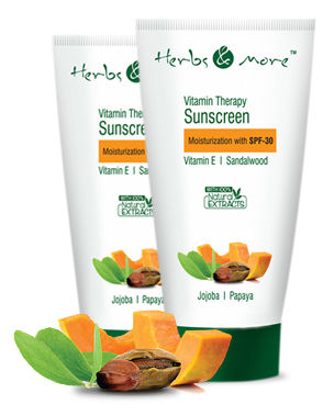 Vitamin Therapy Sunscreen