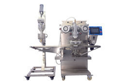 Chocolate Liquid Filling Cookies Machine