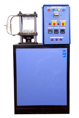 Compression Moulding Press - 30 Ton Capacity, 350mm Platen Size, 300Â°C PID Temperature Control, Touch Screen HMI, Digital Pressure Indication, Heavy-Duty Frame Design