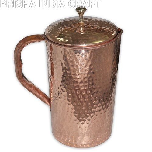 Copper Jug With Lid
