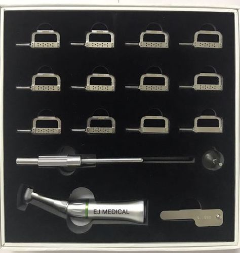 Dental Ipr Orthodontic Metal Strip Kit