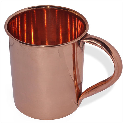 Durable Copper Mug With Handle