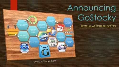 Gostocky Retail Resource Planning App