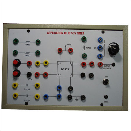 Laboratory Monostable Multivibrator Trainer