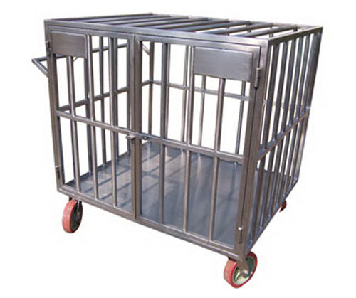 Pharma Cage Trolleys