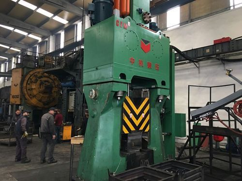 Programmable Control Drop Forging Hammer 2.5Tons