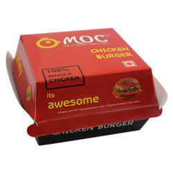 Burger Packaging Box