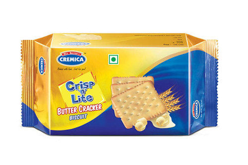 Crisp N Lite Butter Cracker Biscuit