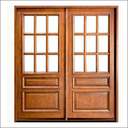 French Wooden Window