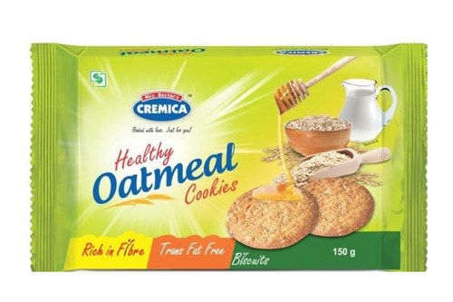 Healthy Oatmeal Biscuits