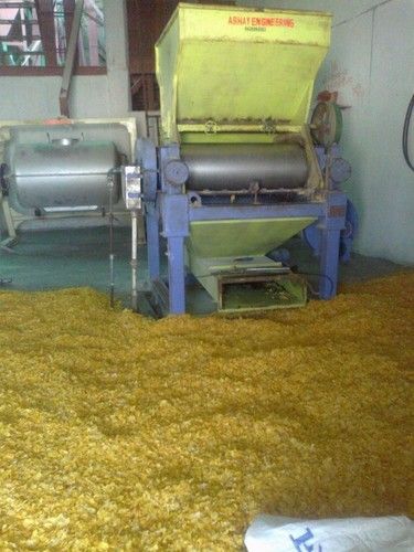 corn flakes making machine